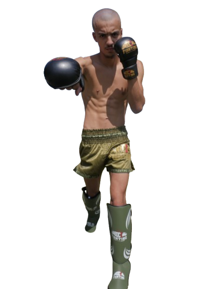 Combattant BOC'S FIGHTING en action