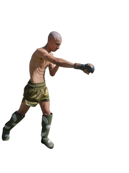 Combattant BOC'S FIGHTING en position